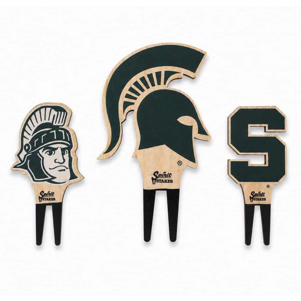 Michigan State University 3-Pack Planter Accessory