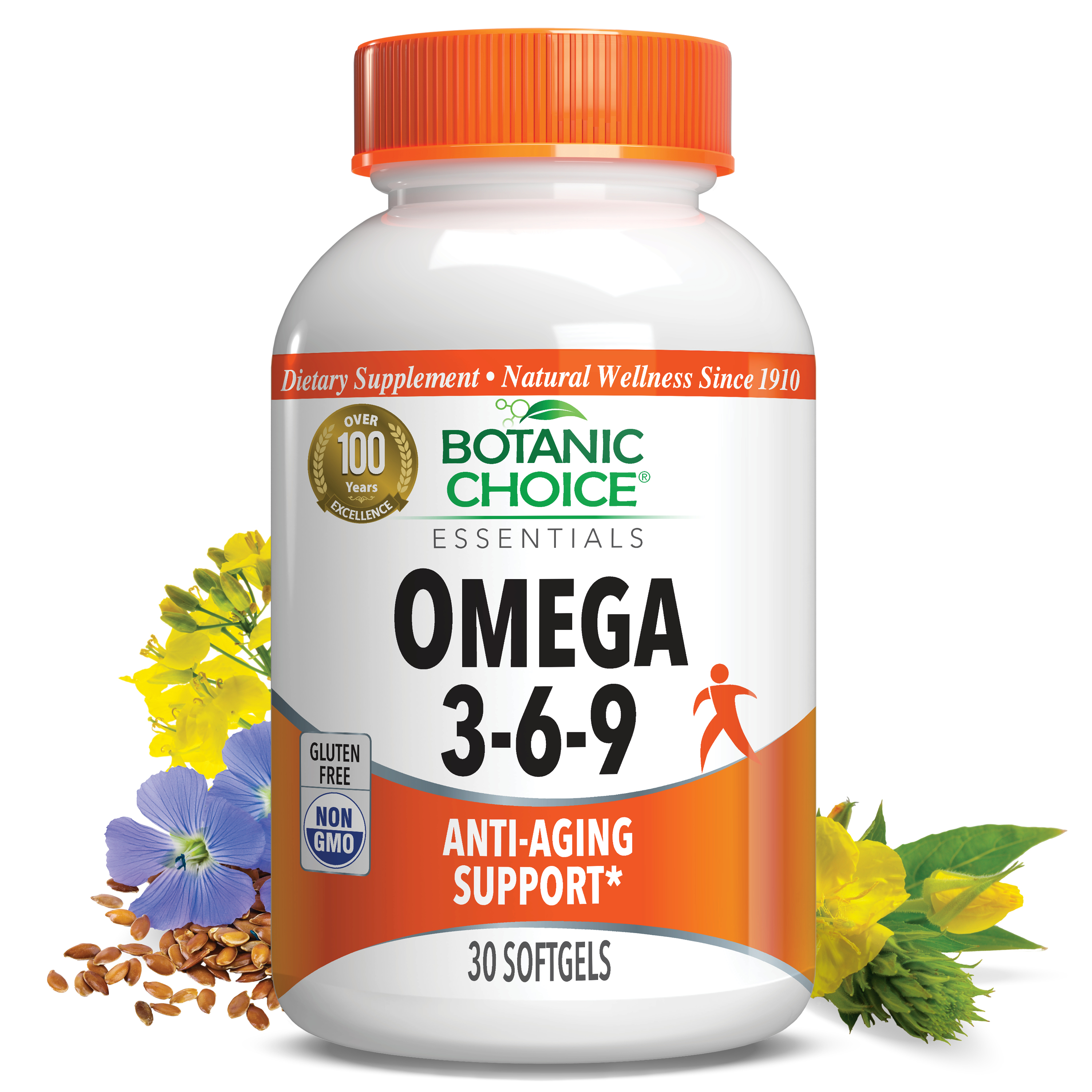 Omega 3-6-9 1000 mg - 30 Softgels