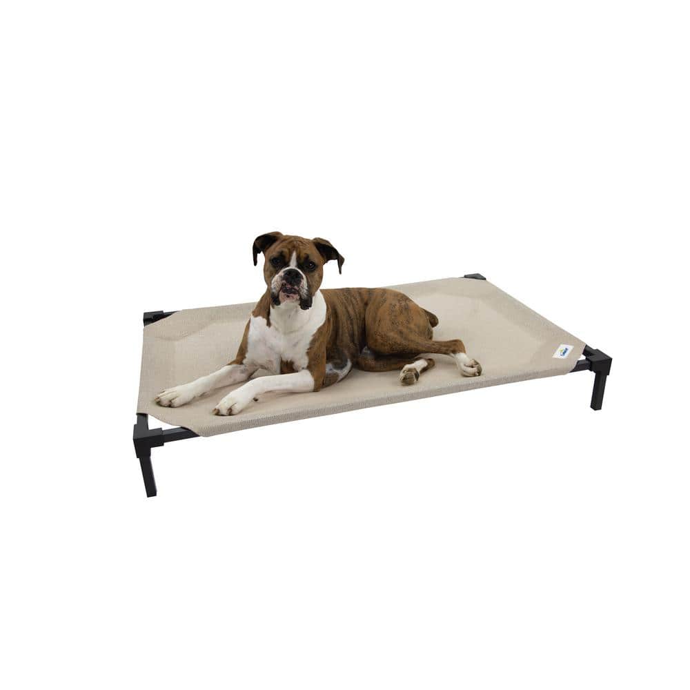 Pet Bed Pro Large Great Sandy Beige HeatShield