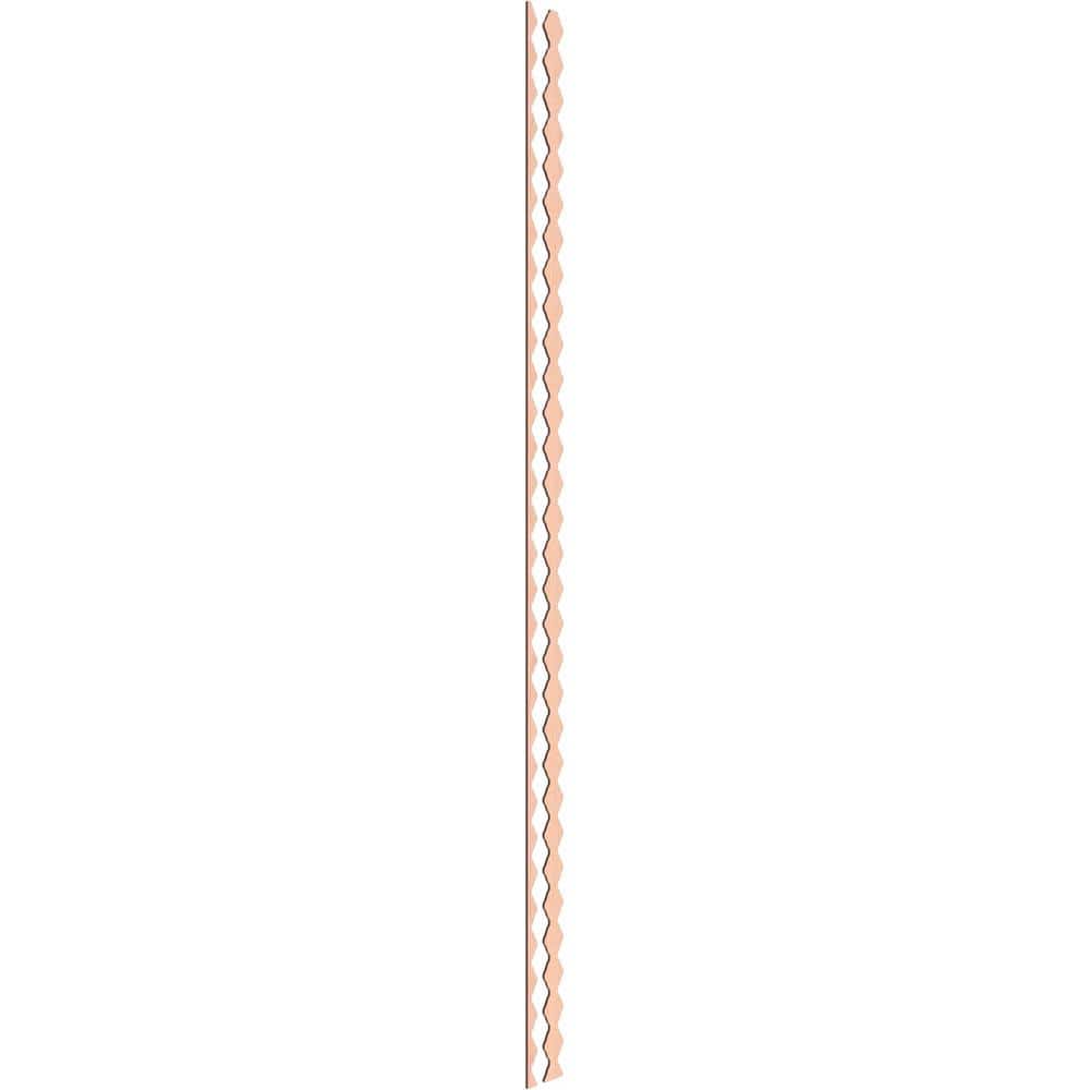 Sheyenne 94 in. H x 0.25 in. W Slatwall Panels in Alder 28-Pack