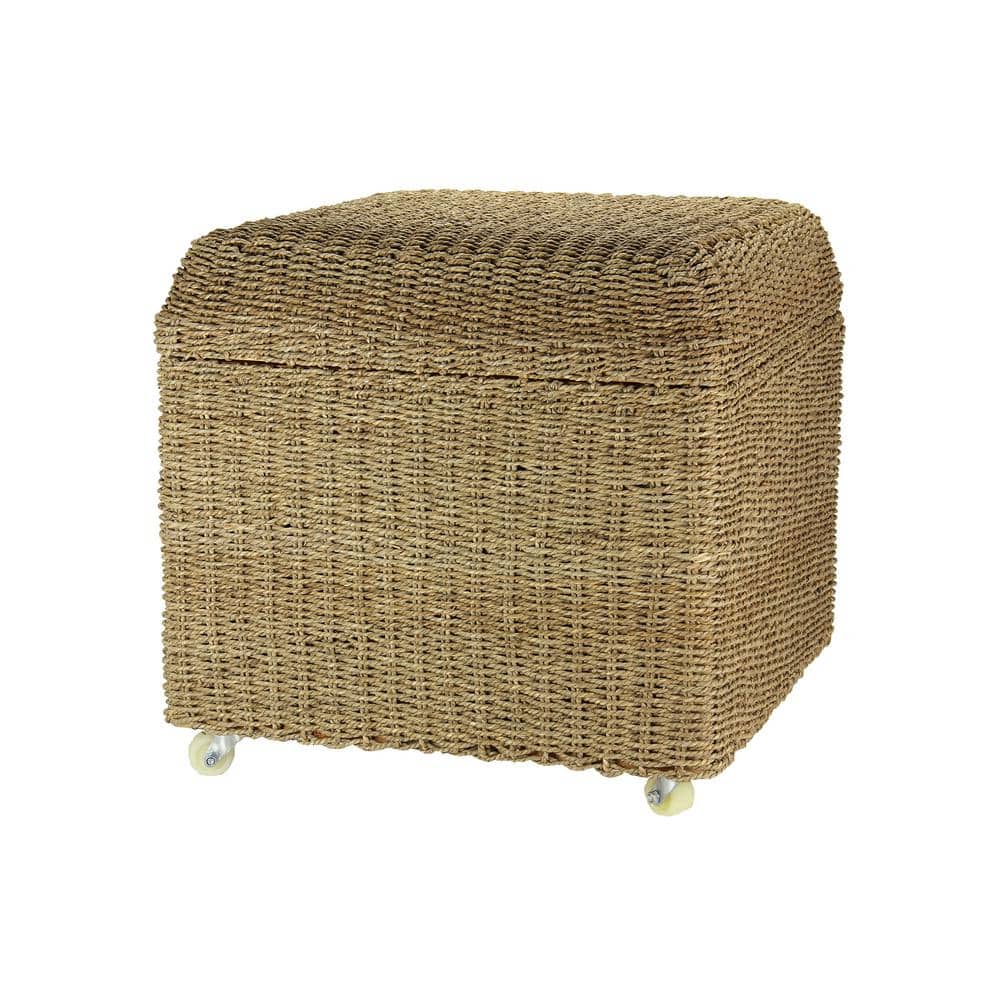 Stor Seat with Lid and CSTRS Seagrass 1PK