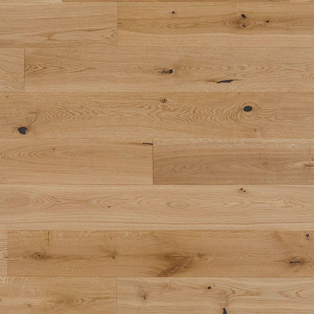 Take Home Sample - Euro White Oak Teaberry Engineered Hardwood Flooring
