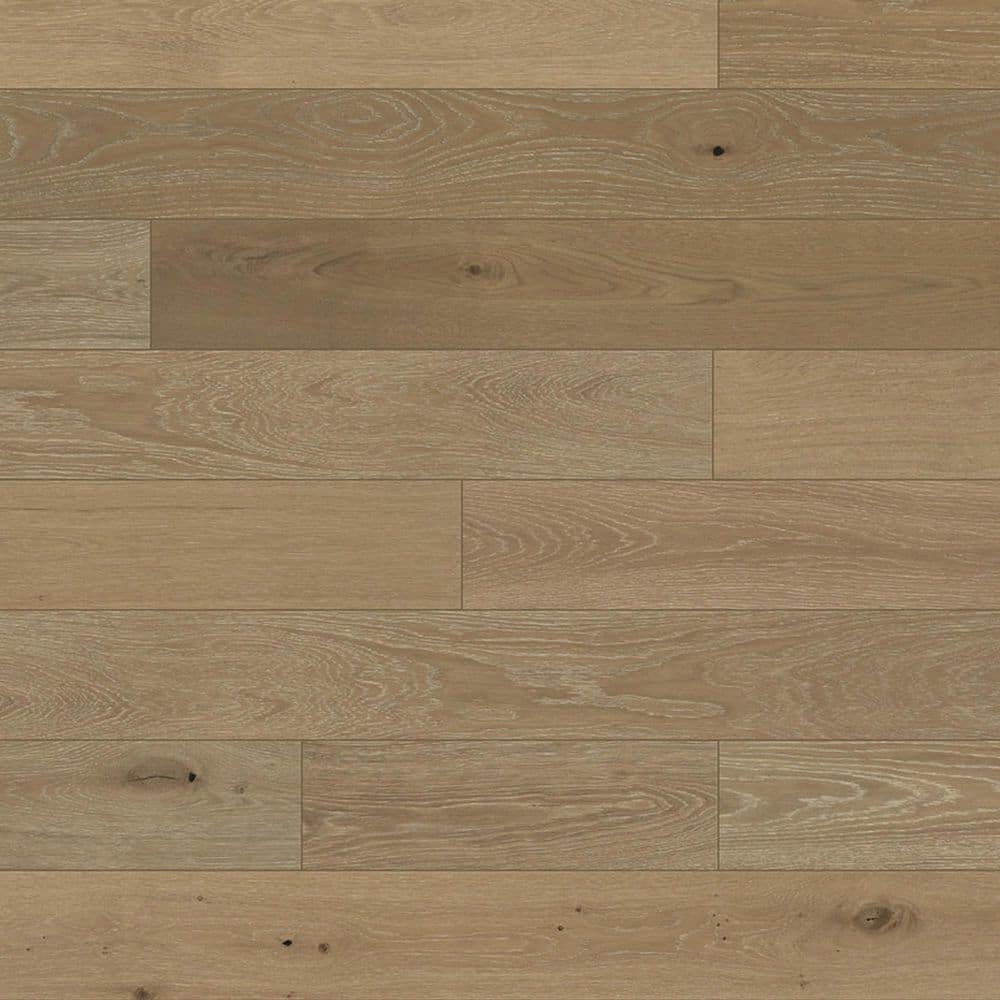 Take Home Sample - Mayhew White Oak Water Resistant Engineered Hardwood Flooring