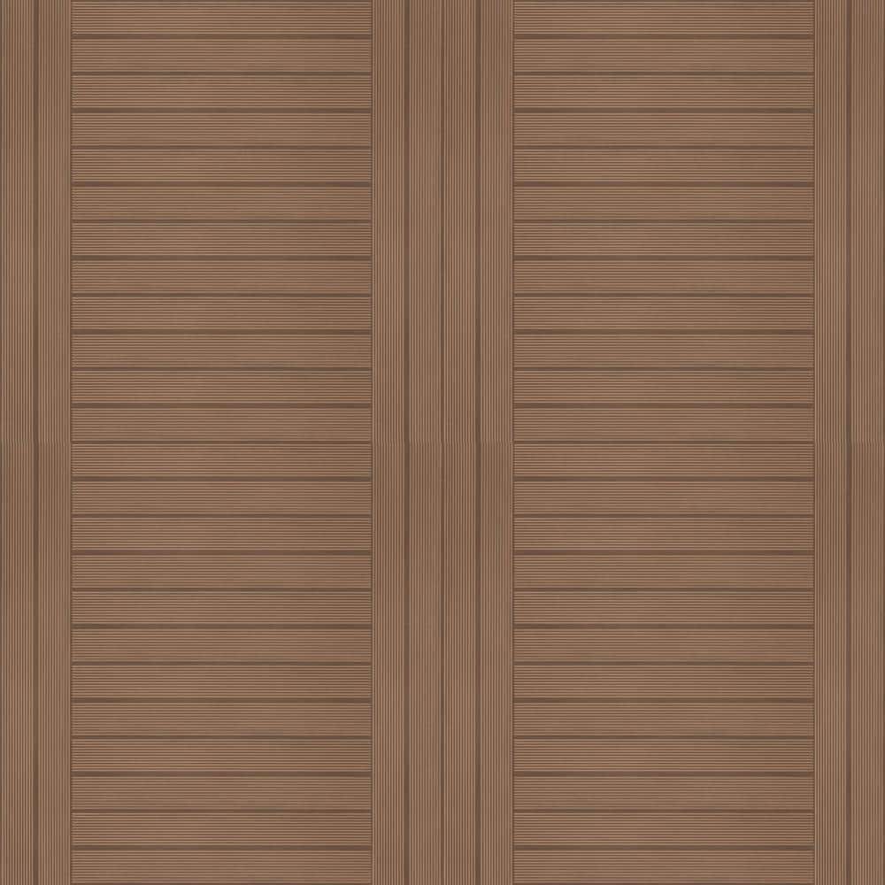 Take Home Tile Sample - Elemental Deck Wine 4 in. x 4 in. Matte Porcelain Floor and Wall Tile