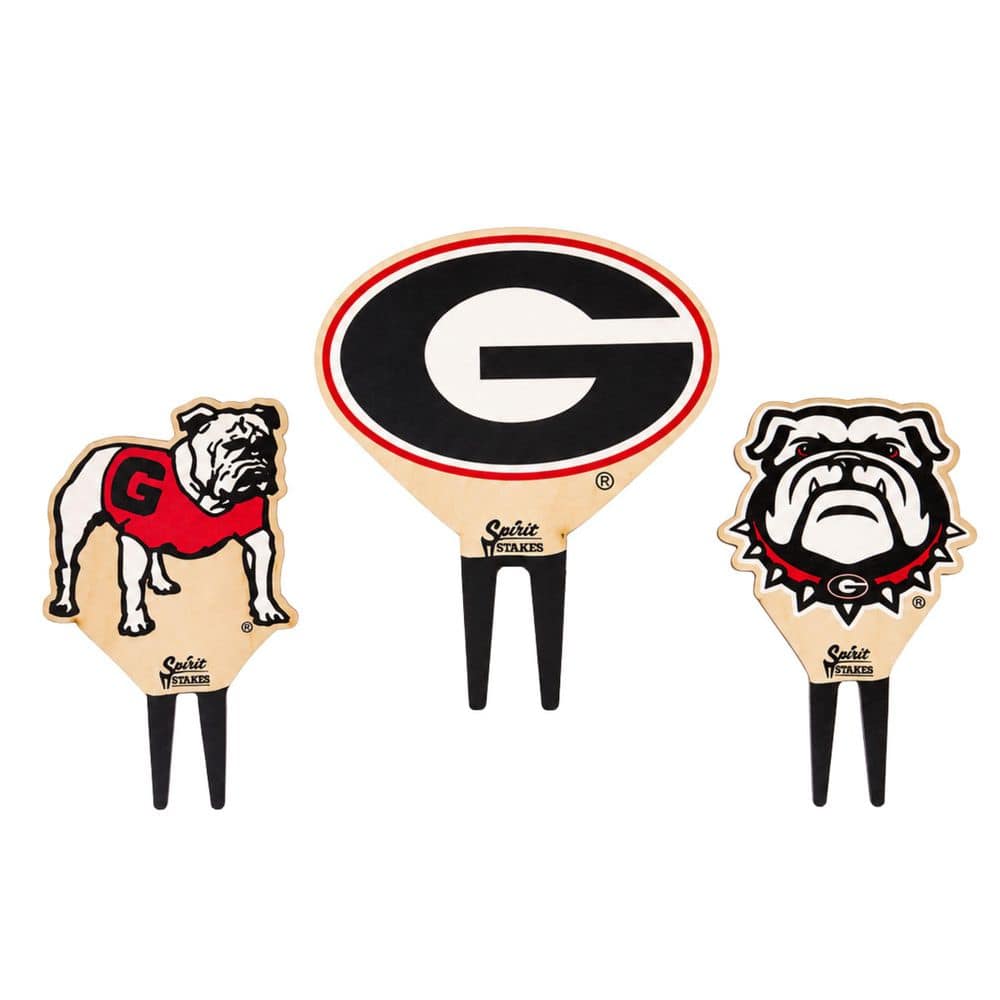 University of Georgia 3-Pack Planter Accessory