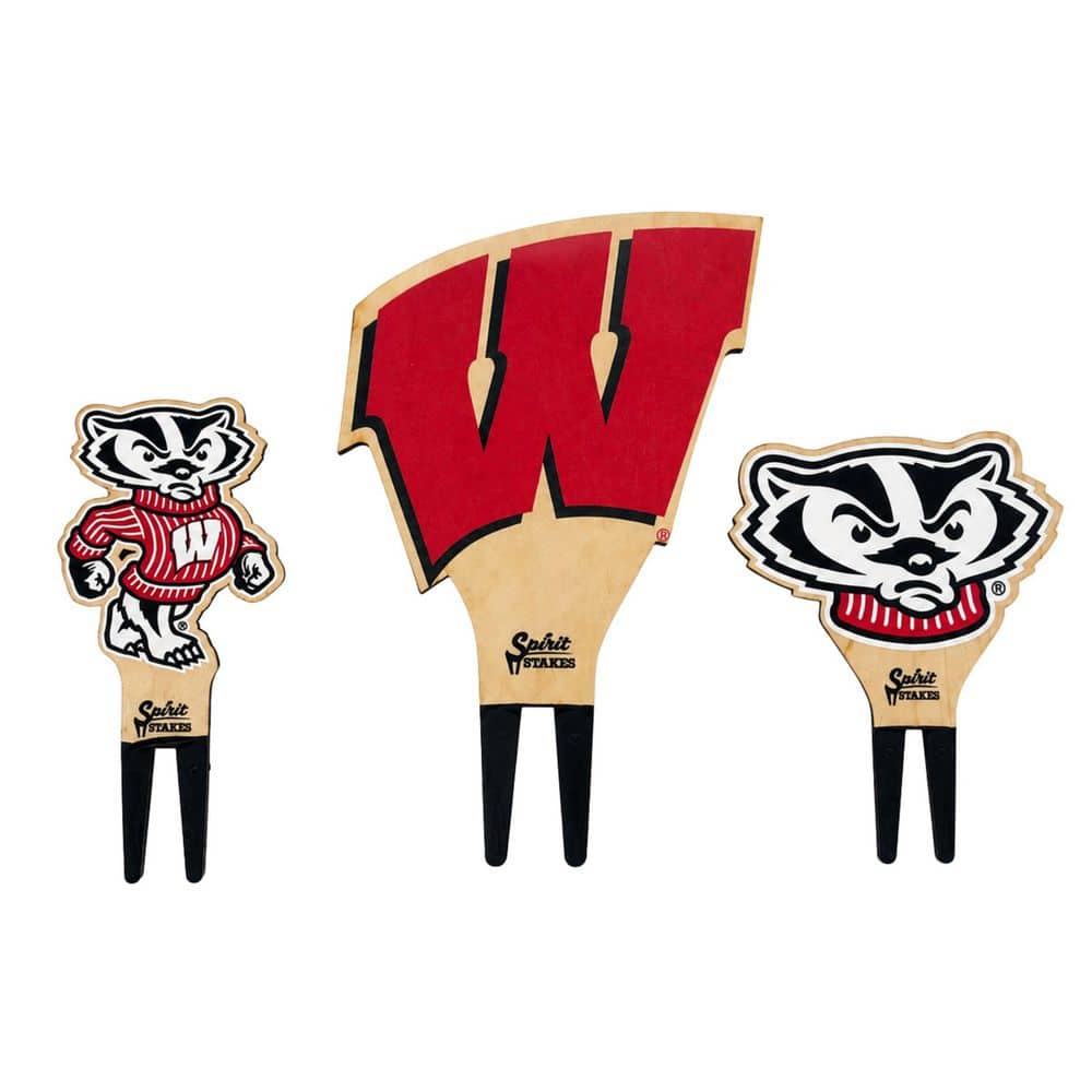 University of Wisconsin 3-Pack Planter Accessory