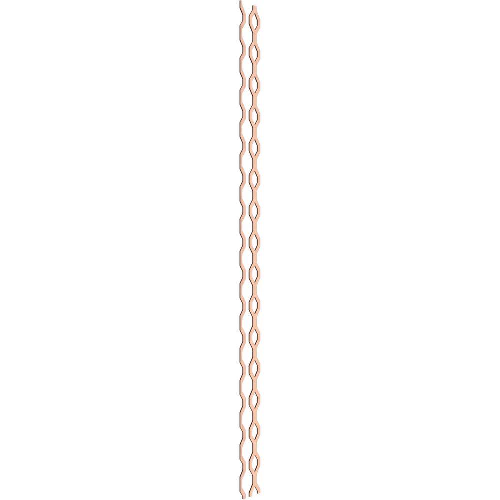 Wabash 94 in. H x 0.25 in. W Slatwall Panels in Alder 24-Pack